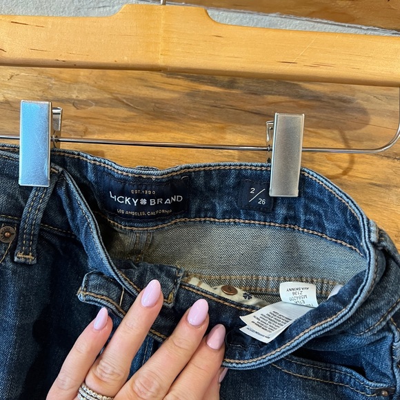 Lucky Brand Lola Skinny Jean - Picture 3 of 4